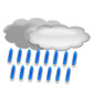 Faible pluie