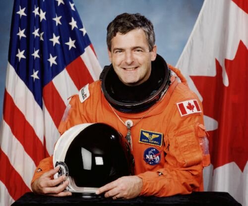 Marc Garneau était astronaute autrefois