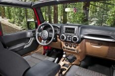 Jeep Unlimited intérieur