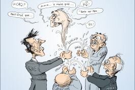 les sondeurs et l'électeur québécois...