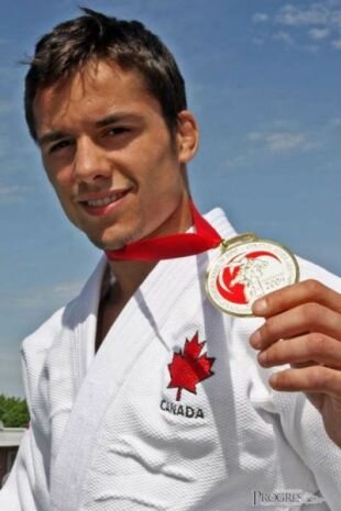 Membre de l'équipe olympique canadienne, Sergio Pessoa sera au club Judo-Monde, le 15 septembre, dans le cadre d'une journée porte ouverte.