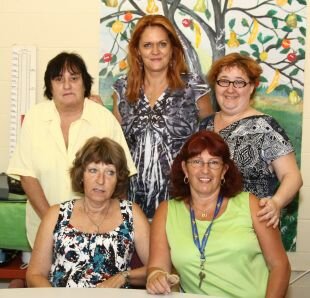 Les membres de l'équipe de Madame prend congé ont accueilli les femmes lors d'une journée portes ouvertes tenue le 11 septembre.