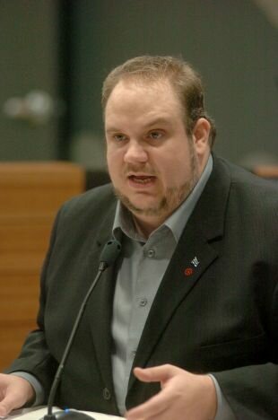 Le maire de l'arrondissement du Sud-Ouest, Benoit Dorais.