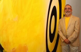 Présentée jusqu'au 25 novembre, l’exposition Signes retrace l'itinéraire du peintre Pierre Blanchette depuis ses premières œuvres du milieu des années 1970 jusqu'à maintenant.