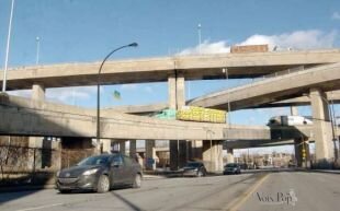 Échangeur Turcot: occupation des bureaux du MTQ