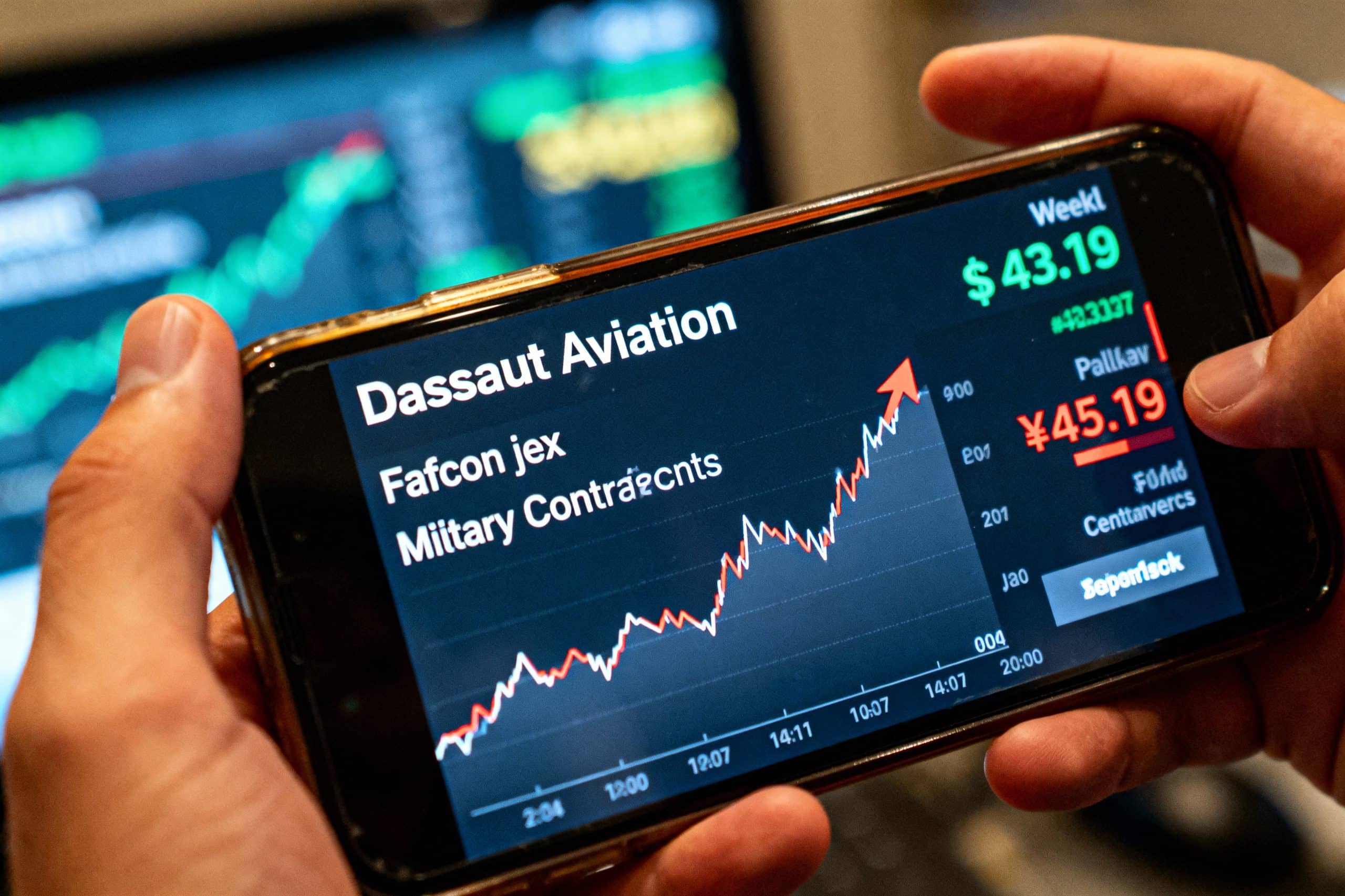 cours dassault aviation