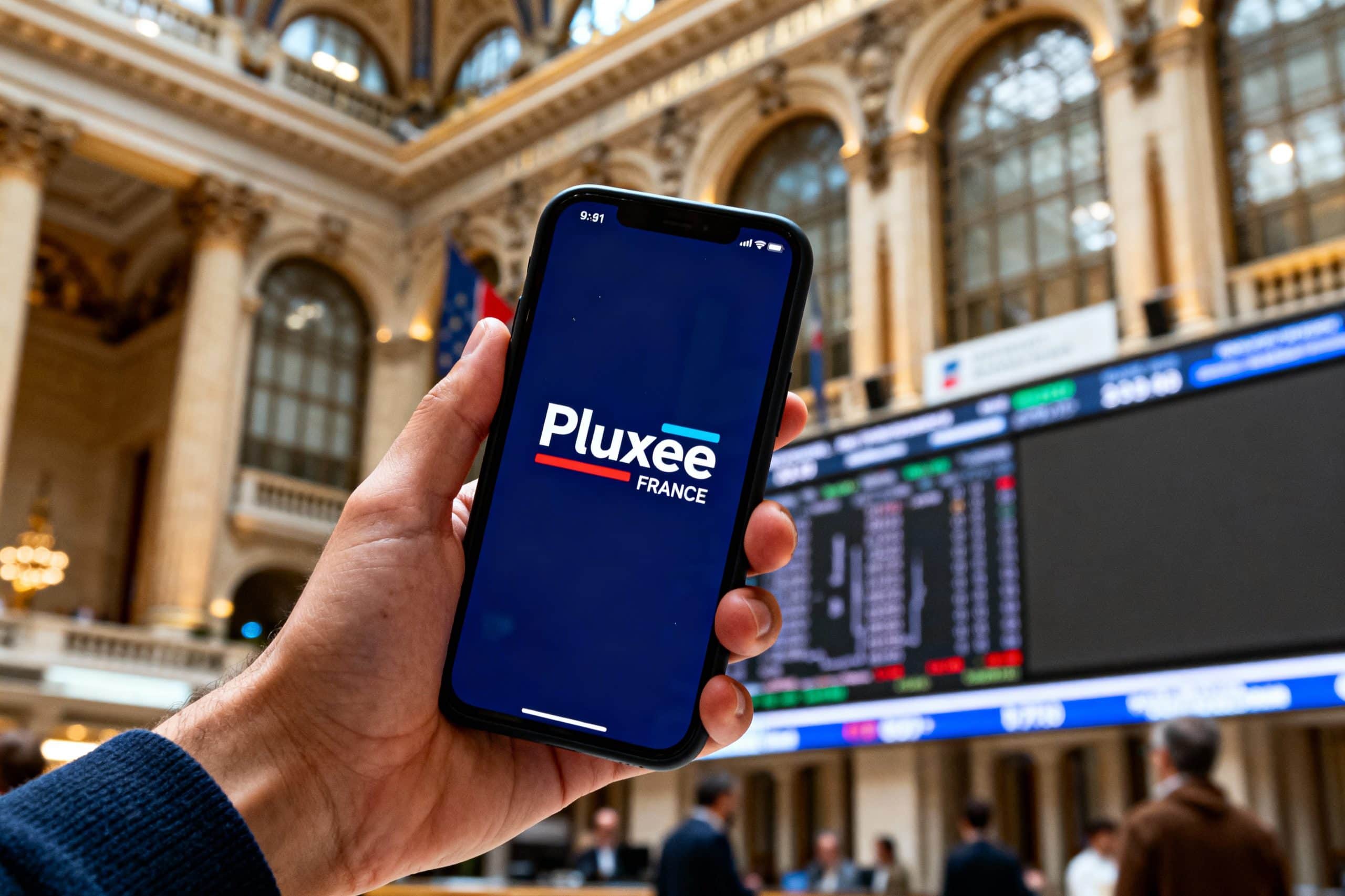 pluxee bourse