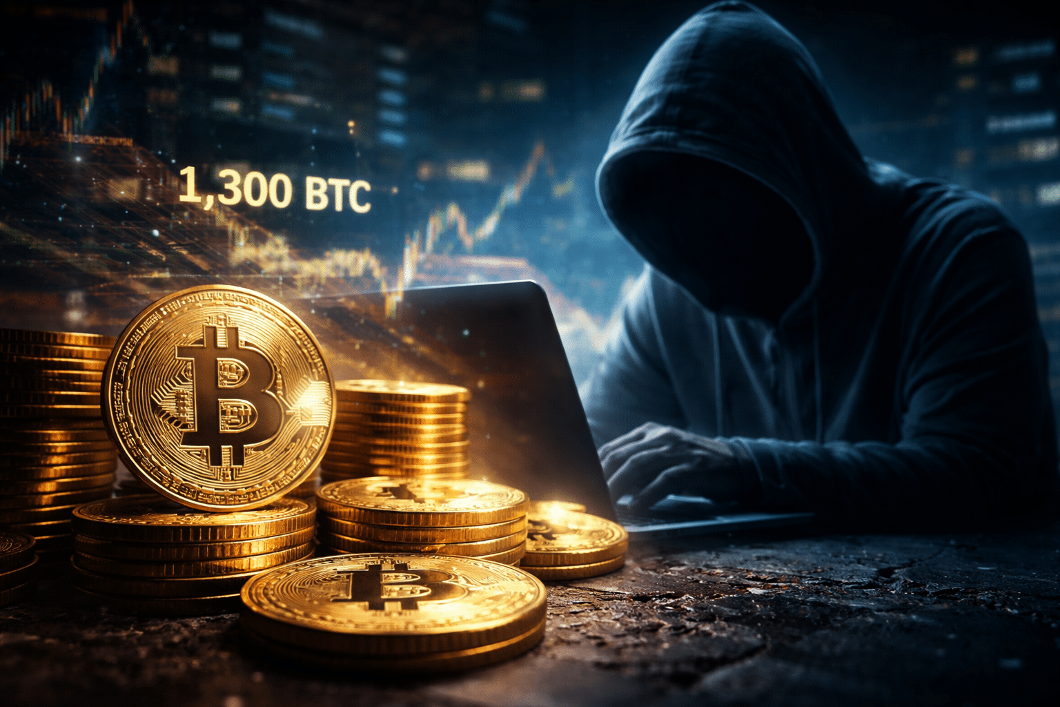 Le hacker de Mt. Gox écoule 1 300 Bitcoin, tandis que 360 millions de dollars demeurent en jeu.