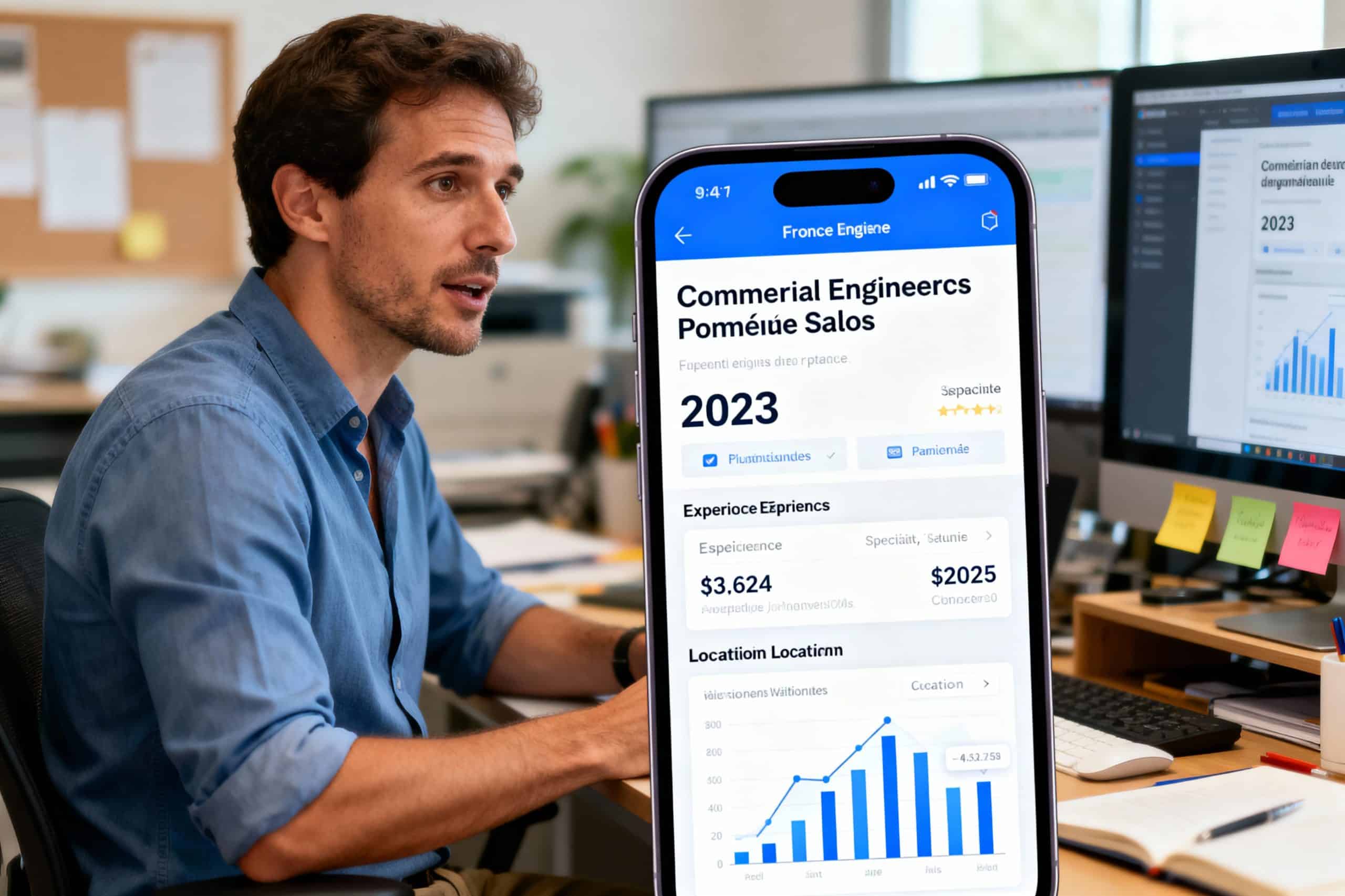 salaire ingénieur commercial