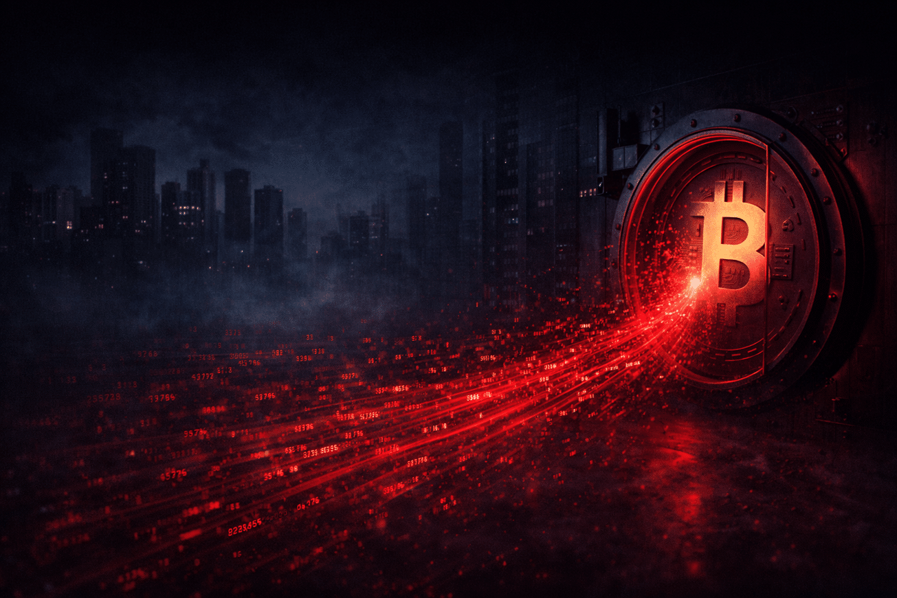 Analyse : Le Bitcoin connaît la plus forte vague de ventes institutionnelles de son histoire