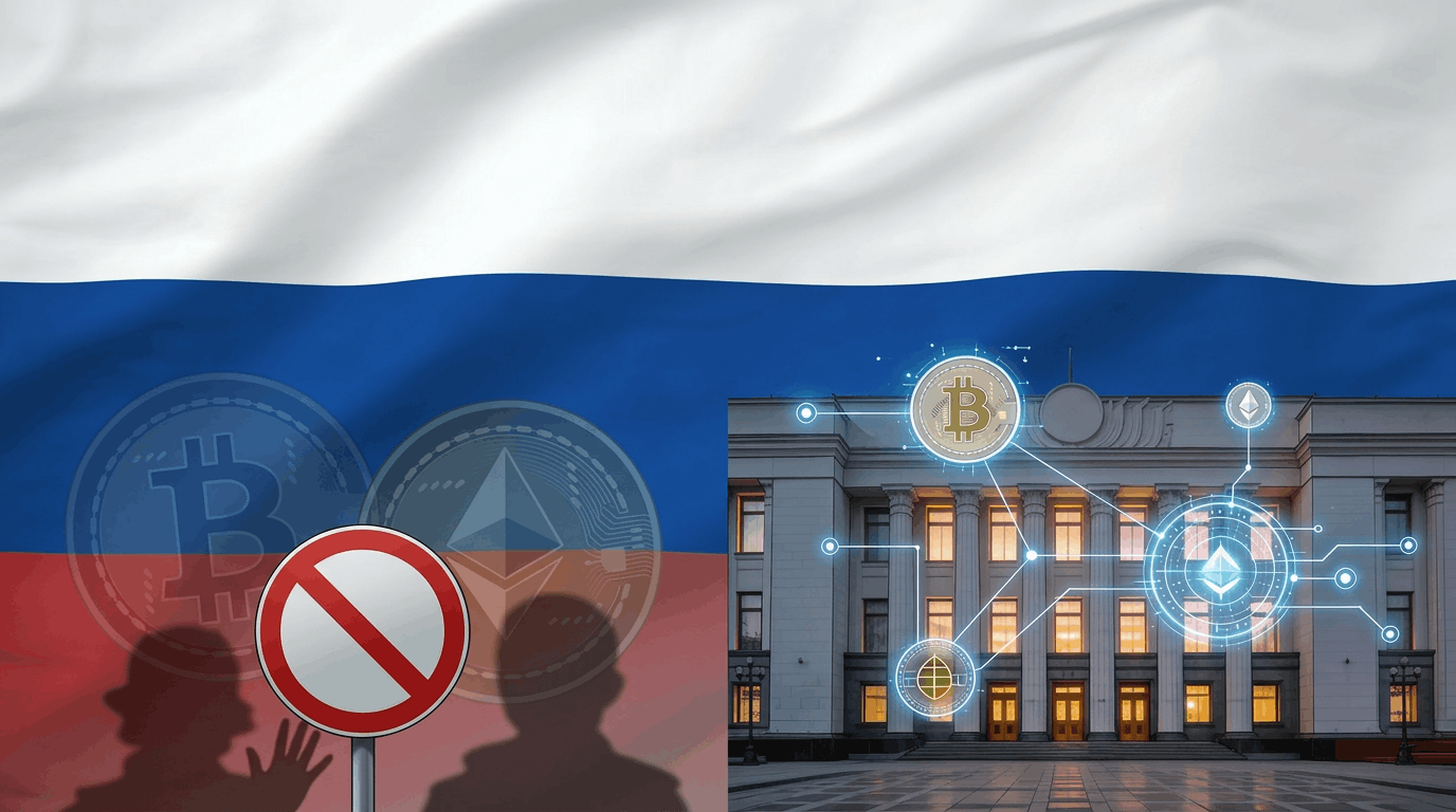 Des Menaces de Ban aux Licences Bancaires : La Nouvelle Stratégie Crypto de la Russie