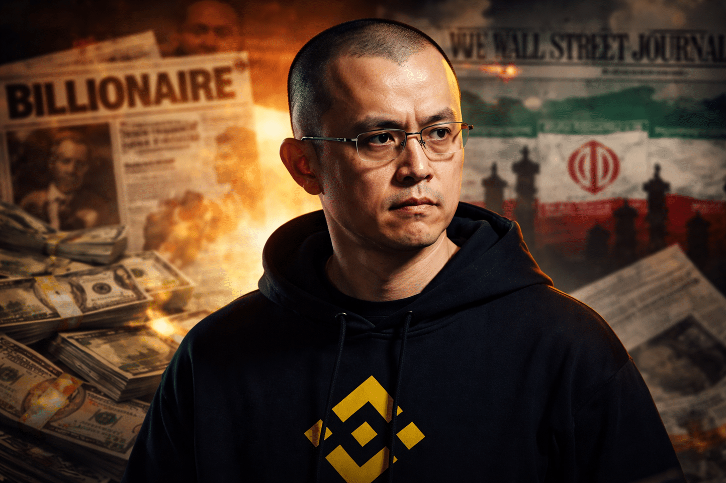 Le co-fondateur de Binance, CZ, dénonce les fausses informations des médias traditionnels.
