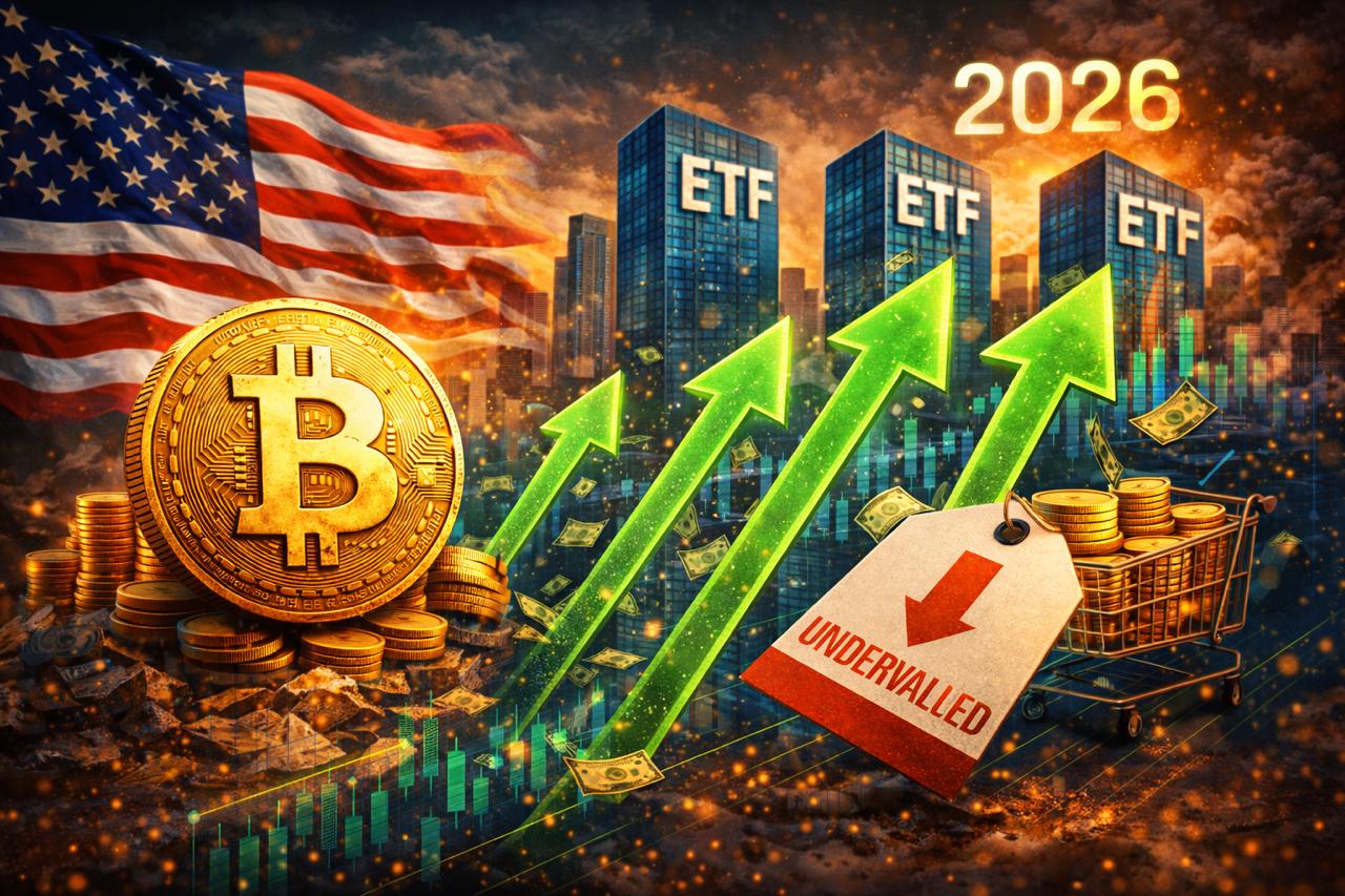 Les ETFs Bitcoin aux États-Unis enregistrent leur première série de cinq jours consécutifs d’afflux en 2026.