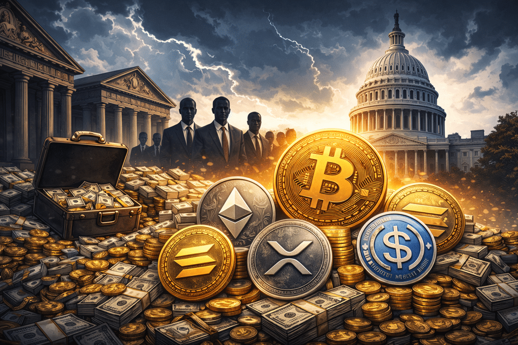 Les banques se préparent à débourser plus de 100 millions de dollars pour contrer les projets de loi sur la cryptomonnaie, alerte un expert.