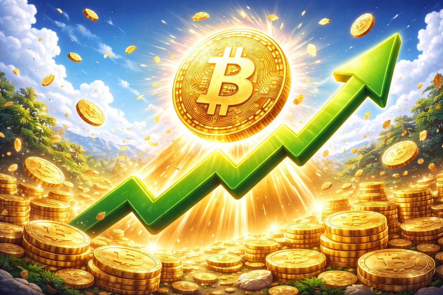 Bitcoin : Un Virage Crucial pour Poursuivre la Montée, Sans Quoi Tout S’arrêtera.