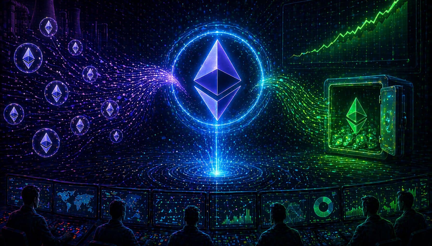 L'Absorption Accélérée de l'Offre d'Ethereum : Un Contexte Idéal pour l'Avenir.