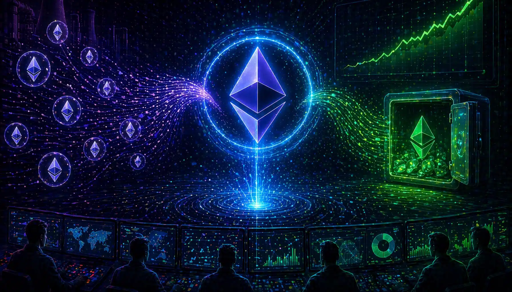 L’Absorption Accélérée de l’Offre d’Ethereum : Un Contexte Idéal pour l’Avenir.