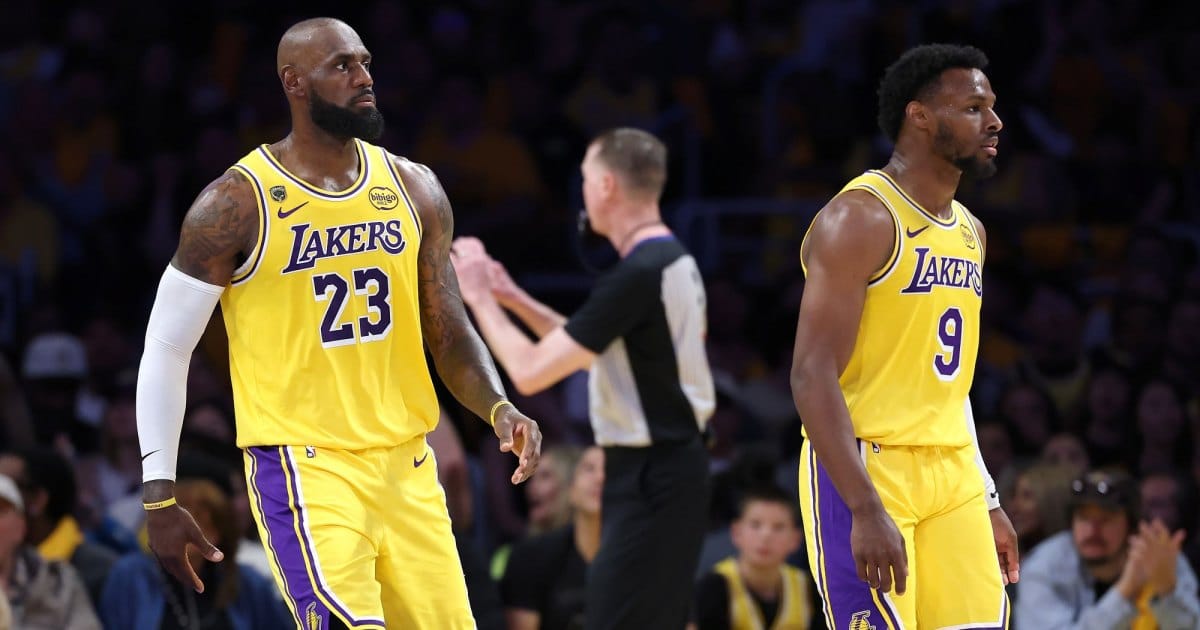LeBron James : Une Émotion Inédite à l’Idée de Faire Histoire avec Son Fils !