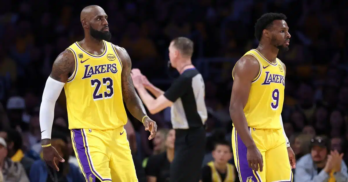 LeBron James : Une Émotion Inédite à l’Idée de Faire Histoire avec Son Fils !